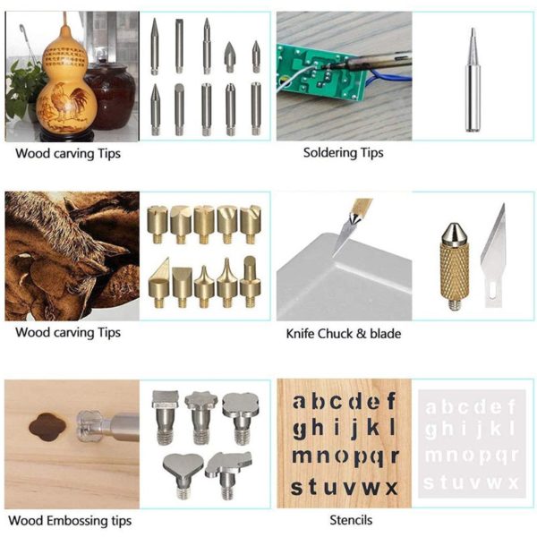 Professional Wood Burning Set for Beginners® Best Gadget Store