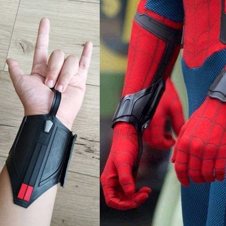 spider man web gloves shooter