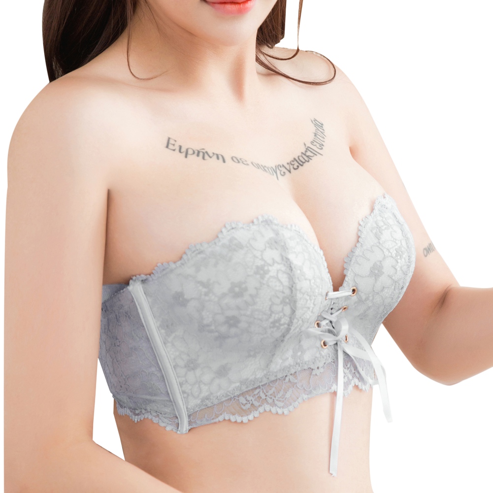 Drawstrings Push Up Lace Bra for Women® – Best Gadget Store