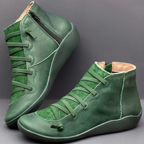 fall boots with arch support