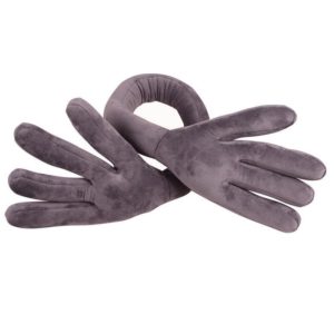 hand shaped travel pillow