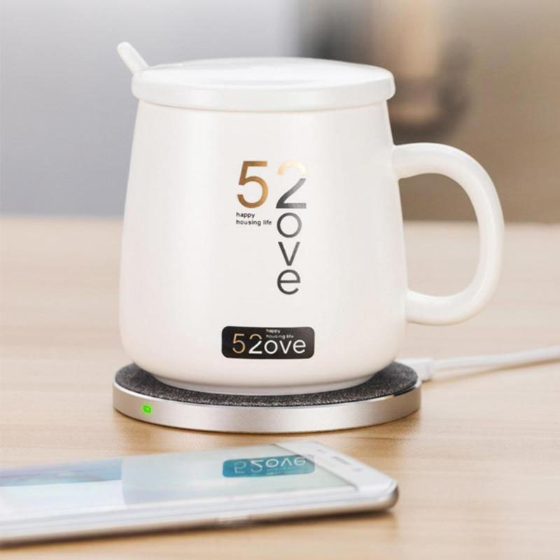 2 in 1 Mug Warmer with Wireless Charger® Best Gadget Store