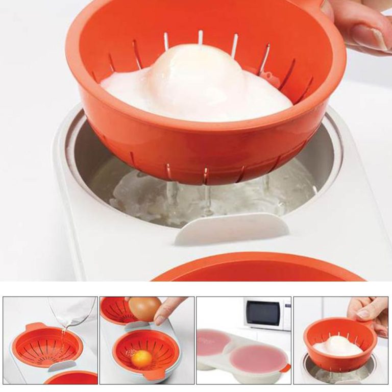 Microwave Egg Poacher for Kitchen Accessories® Best Gadget Store