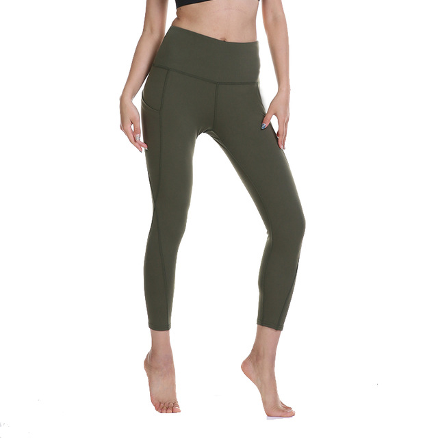 workout leggings with pockets cheap