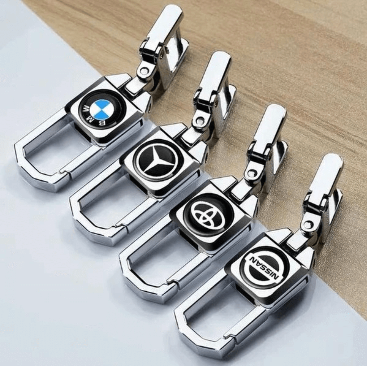 High Quality Customized Car Logo Keychain® Best Gadget Store