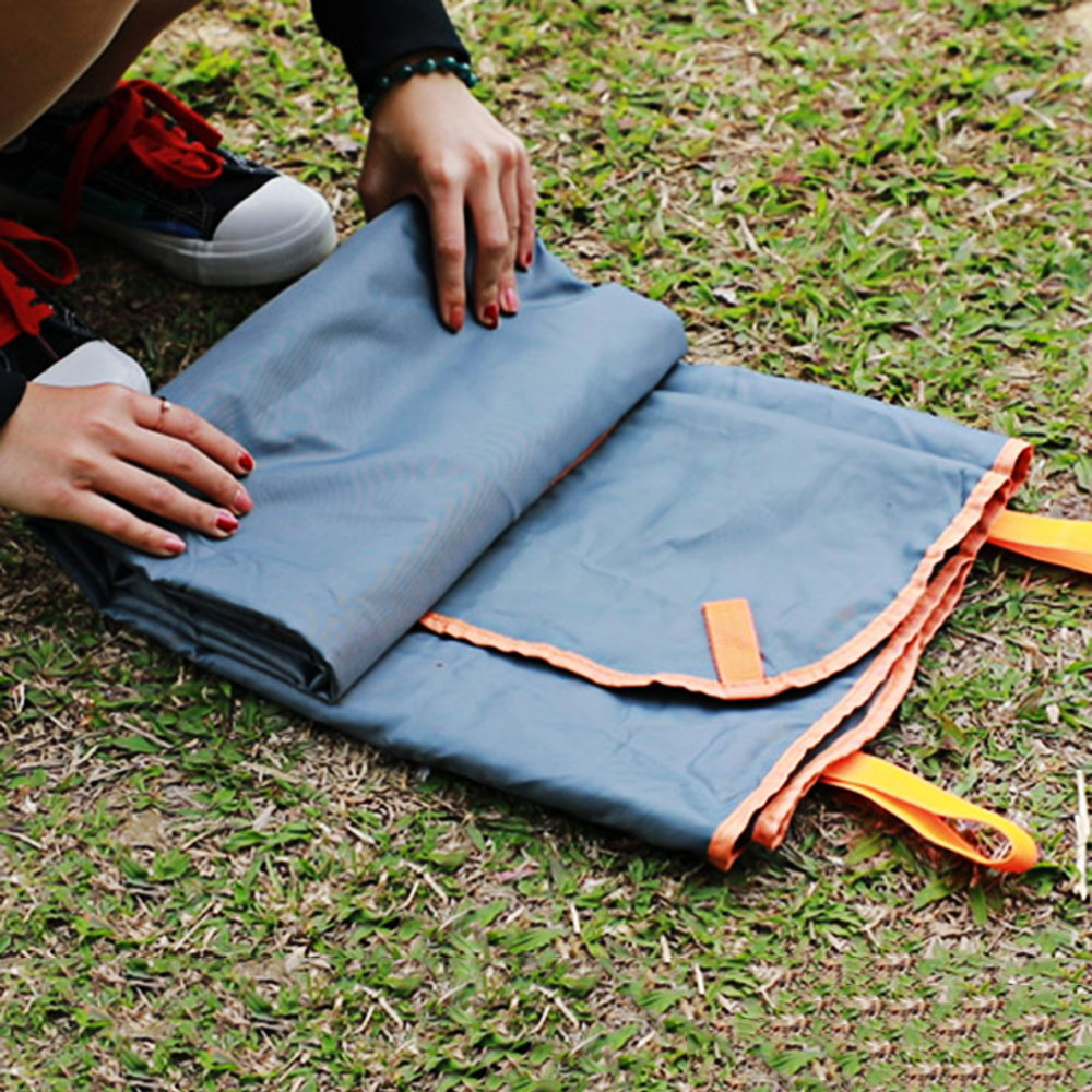 beach blanket in bag