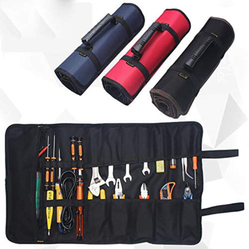 Roll-Up Tools Bag – 38 Pockets® – Best Gadget Store
