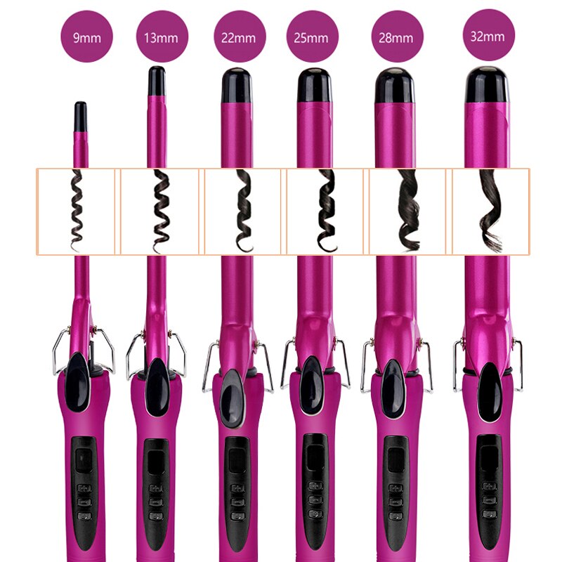 Best Ceramic Curling Iron For Black Hair