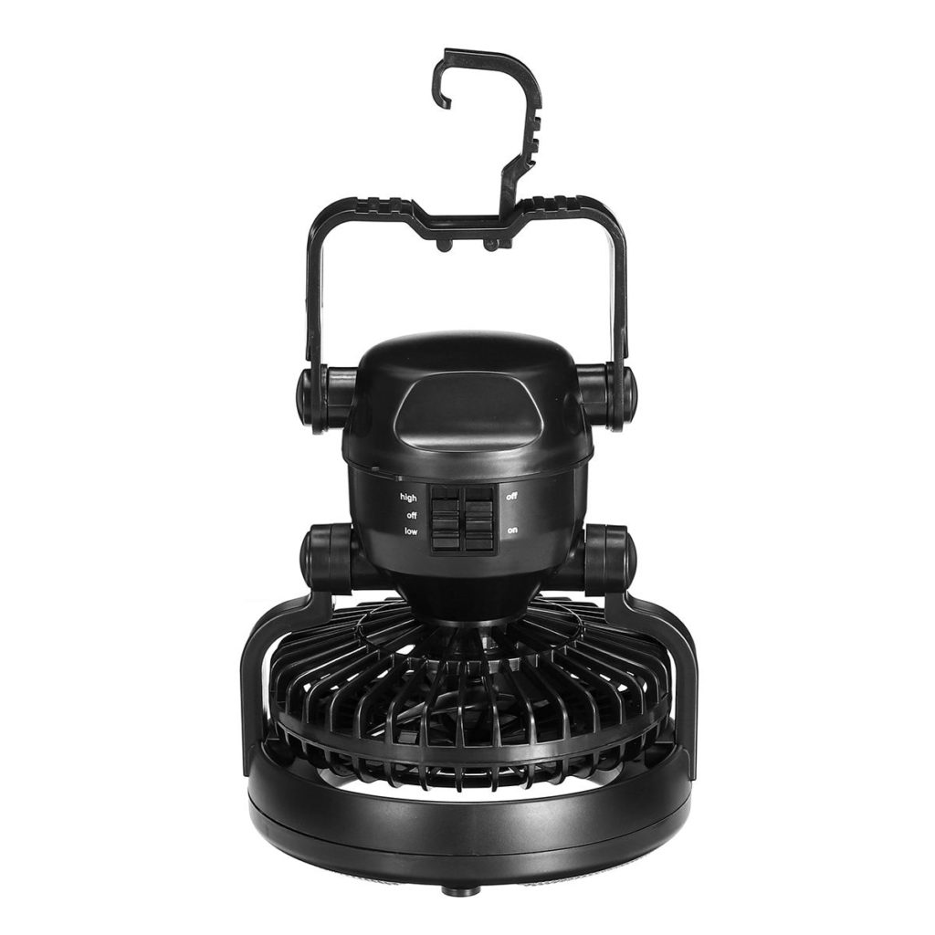 2-in-1 LED Camping Lantern & Ceiling Fan for Outdoor Activities® – Best