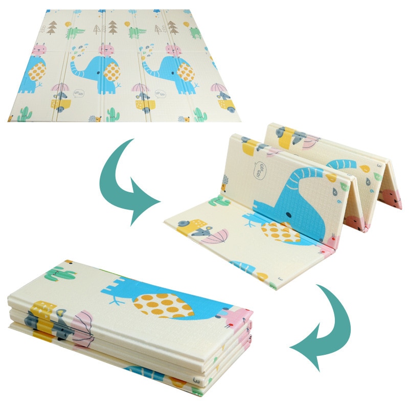 foldable play mat