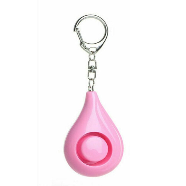 Personal Alarm Keychain with LED Light® Best Gadget Store