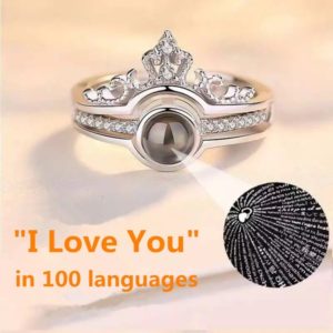 100 ways to say i love you ring