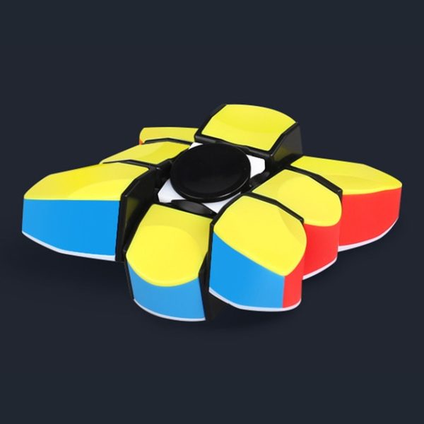 rubik's cube fidget spinners