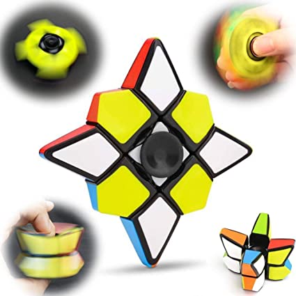 rubik's cube fidget spinner