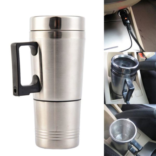 Heated Travel Mug for Outdoor Activities® Best Gadget Store