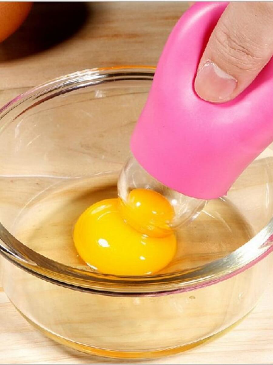Egg Yolk Separator For Kitchen Accessories Best Gadget Store