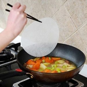 oil accessories absorbing sheets kitchen piece