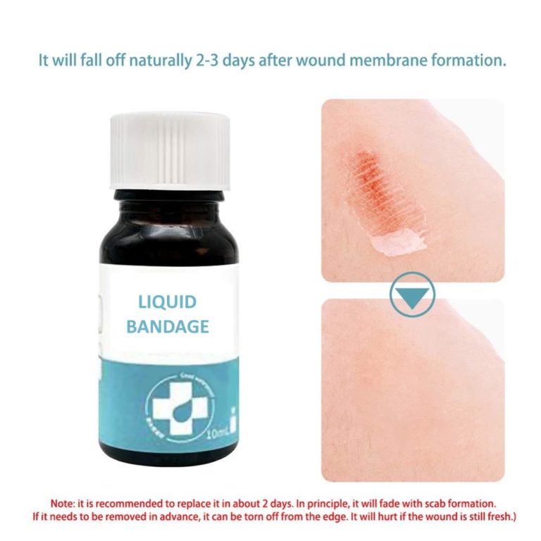ingredients in new skin liquid bandage
