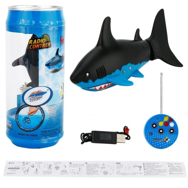 rc mini shark