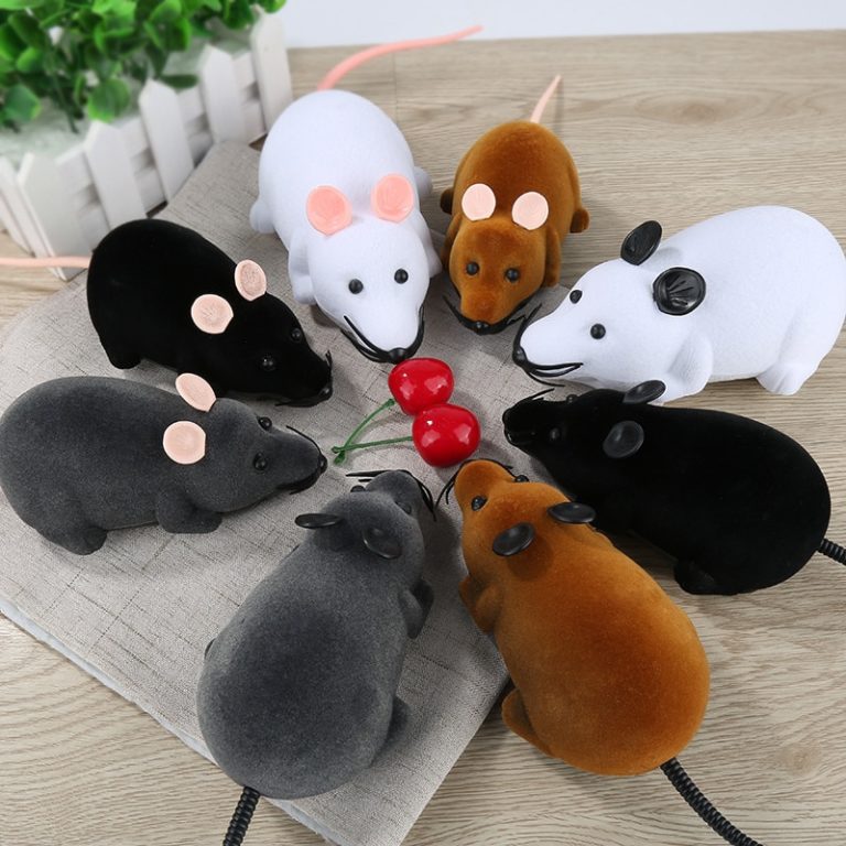 rc mouse toy