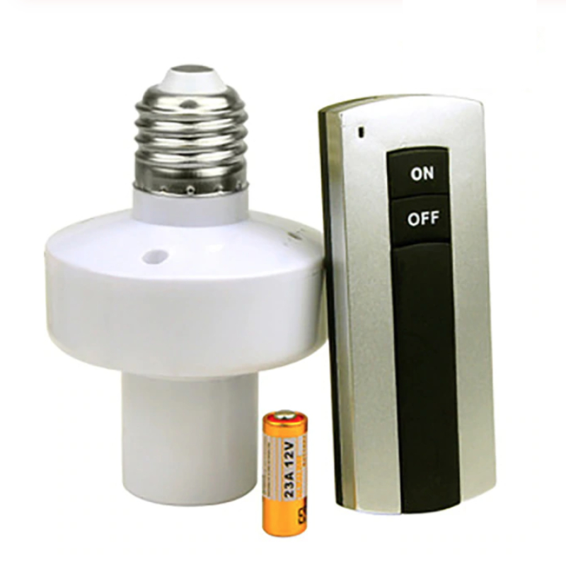 Wireless Lamp Holder with Remote Control® Best Gadget Store