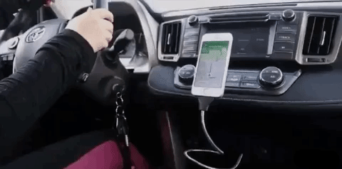 Flexible USB Charging Cable with Palm Shaped Holder® – Best Gadget Store