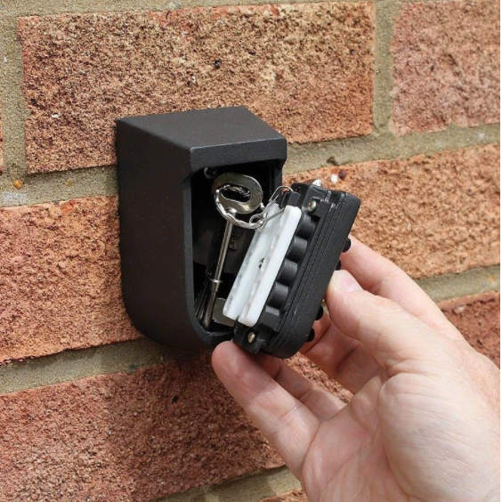 Outdoor WallMounted Key Safe Box® Best Gadget Store