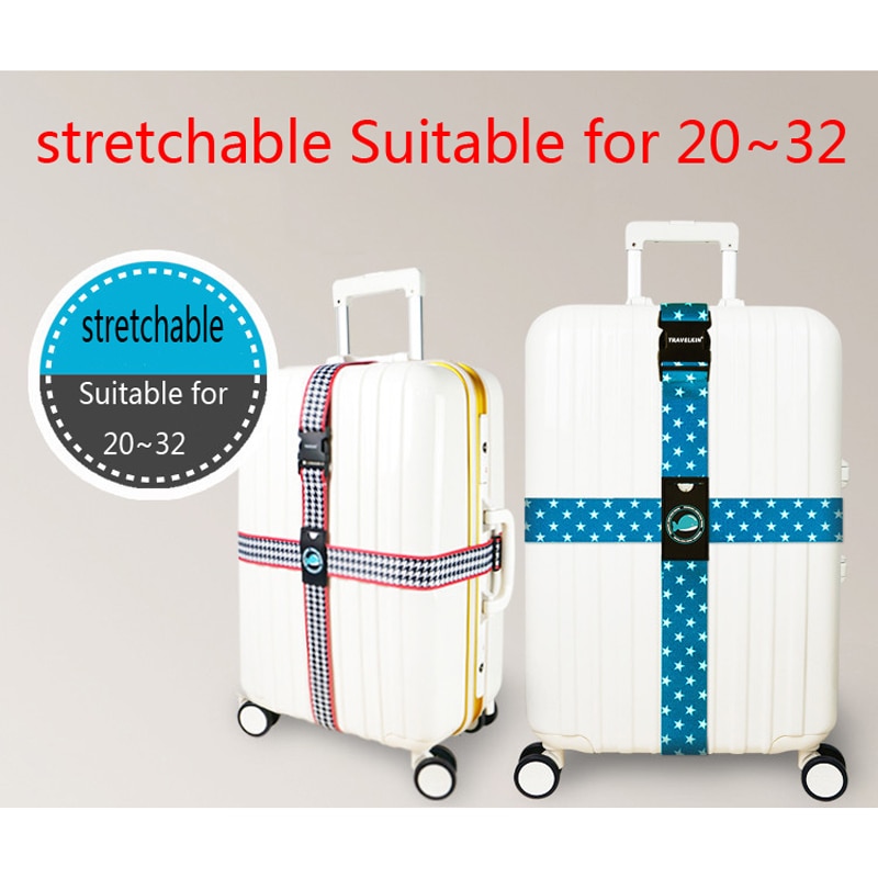 inside suitcase straps