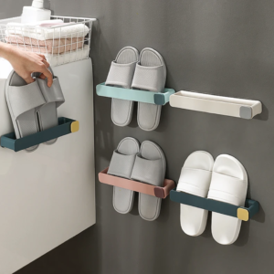 Wall Mounted Folding Slippers Rack® – Best Gadget Store