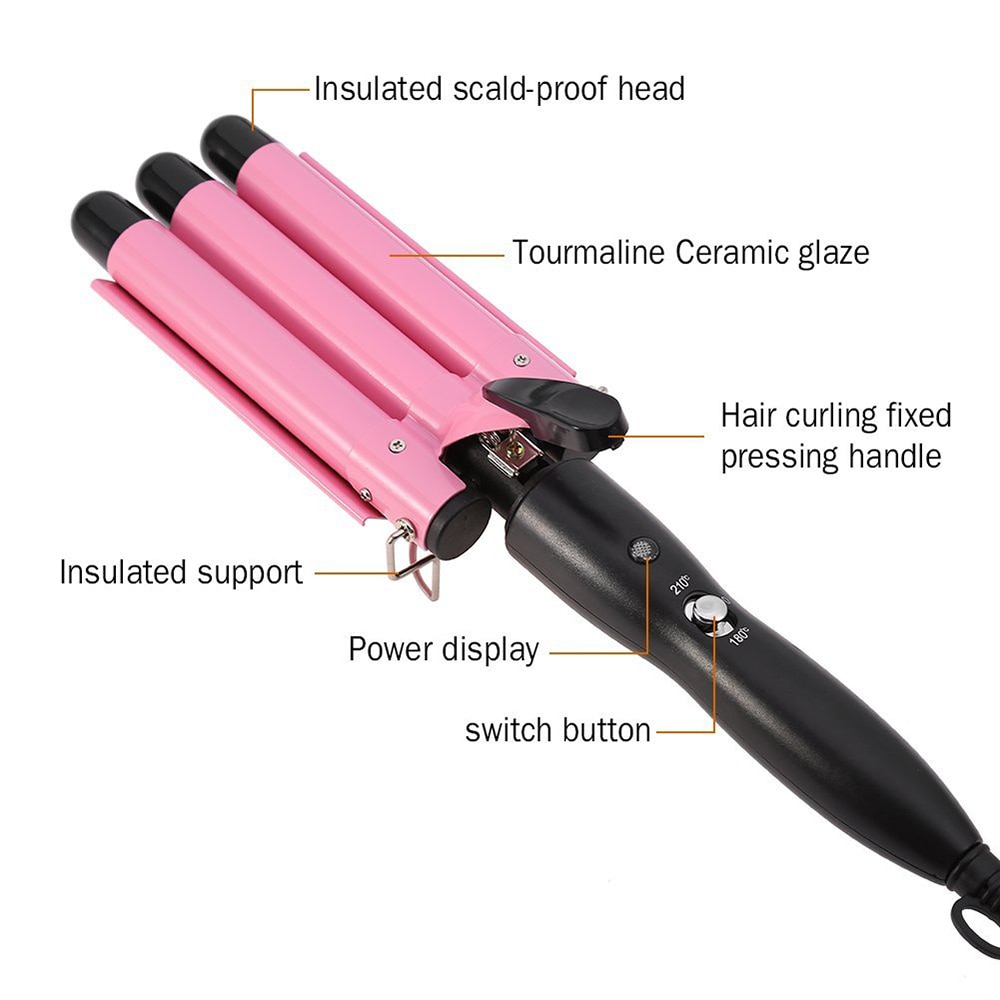 best 3 barrel curling iron 2020
