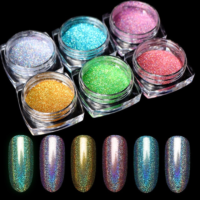 Holographic Nail Powder® – Best Gadget Store