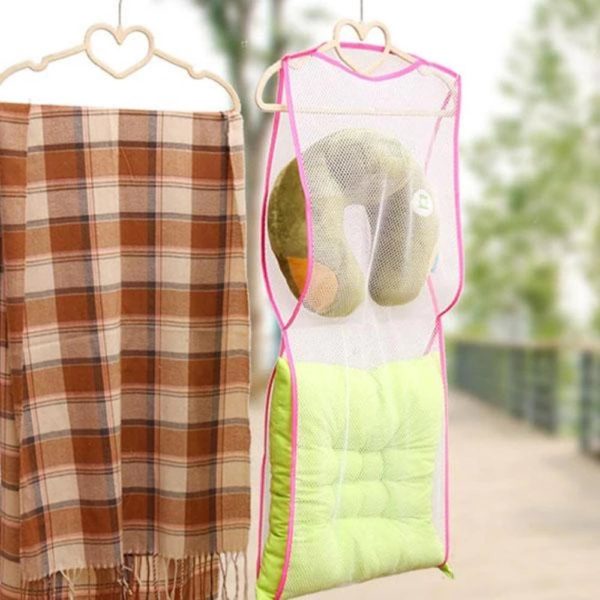 hanging mesh storage bags