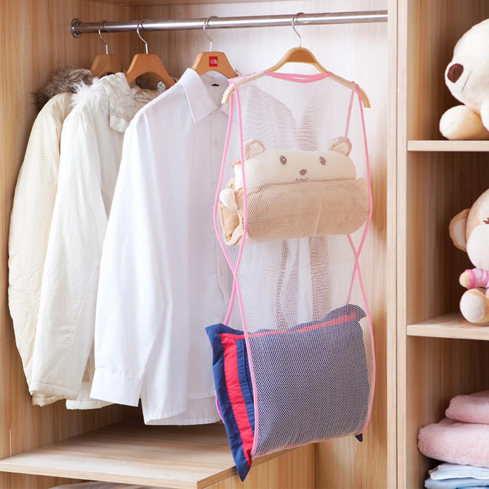 hanging mesh storage bags