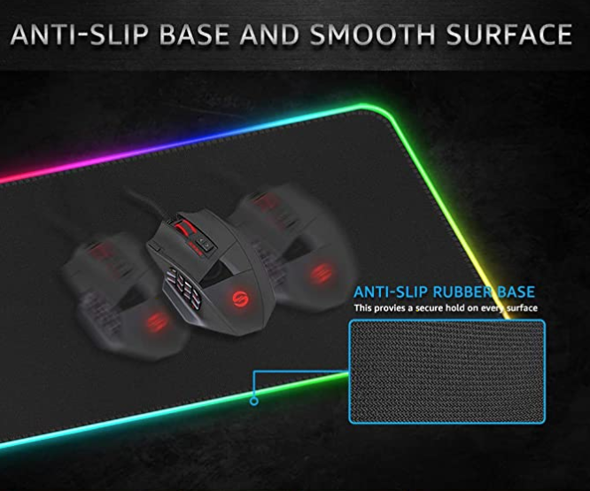 LED Lighted Gaming Mousepad® – Best Gadget Store