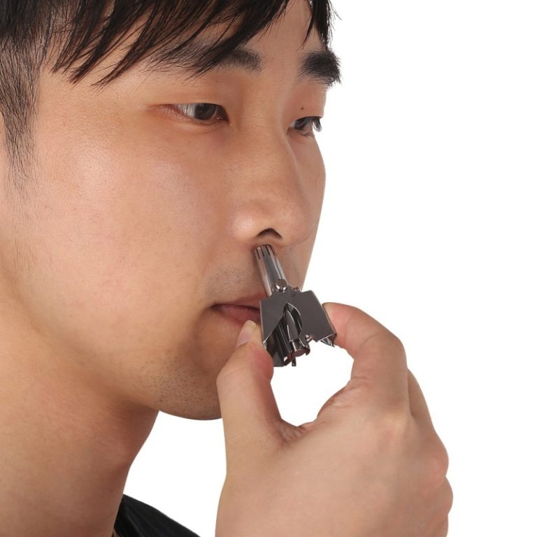 best nose hair trimmer for men battery operated