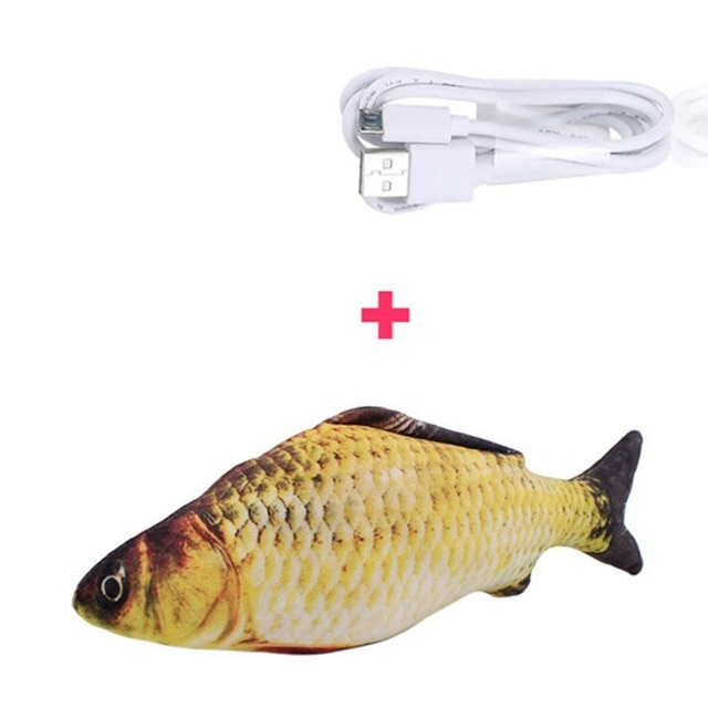 electric fish toy for cat