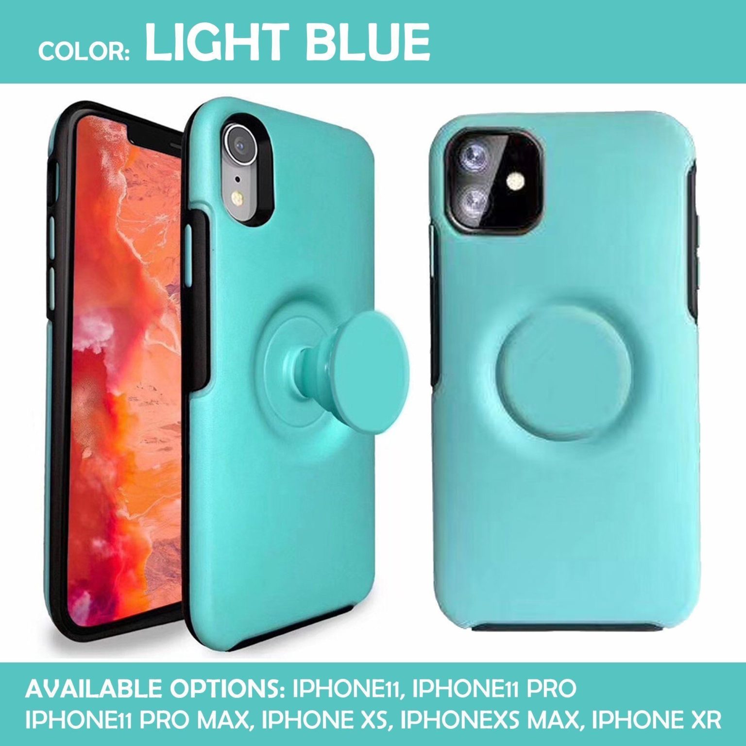 Phone Case with Built-In Popsocket® – Best Gadget Store