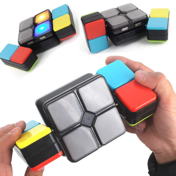 rubik's electronic puzzle cube