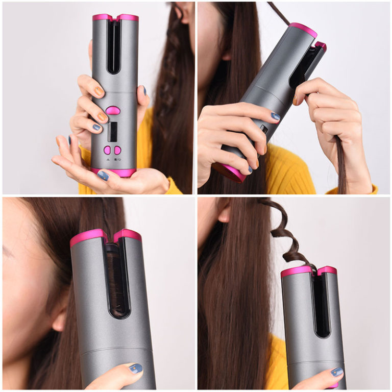 Cordless Automated Curling Iron for Women® Best Gadget Store