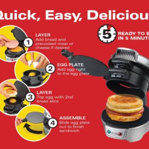 Breakfast Sandwich Maker for Kitchen Accessories®