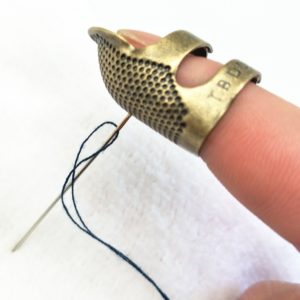 Metal Retro Sewing Thimble®