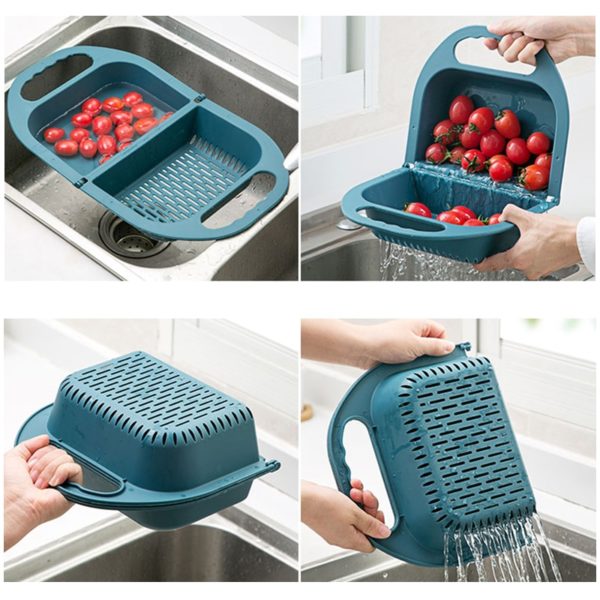 Folding Washing Basket for Ktichen Accessories®