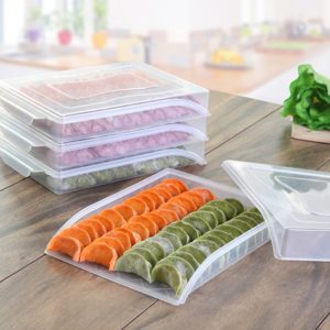 Frozen Dumpling Storage Box for Kitchen Accessories®