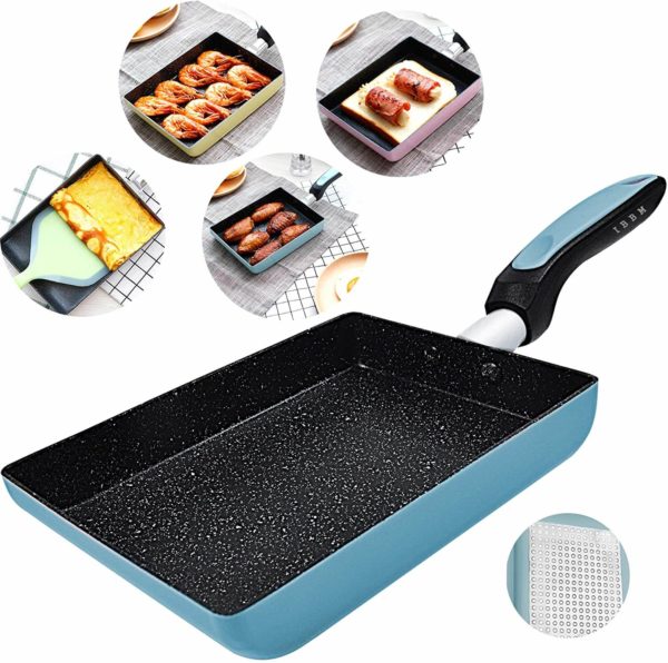 Non-Stick Rectangle Frying Pan for Kitchen Accessories®