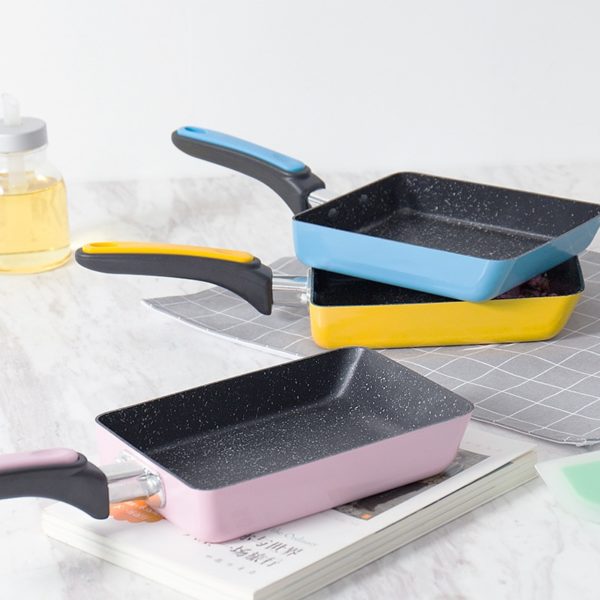 Non-Stick Rectangle Frying Pan for Kitchen Accessories®