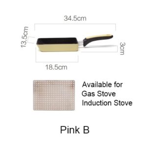 Non-Stick Rectangle Frying Pan for Kitchen Accessories®