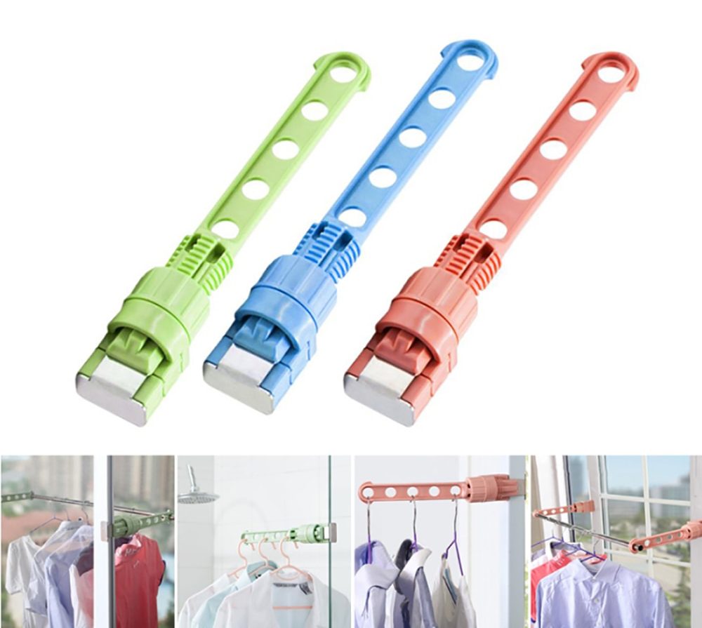 Clipon Clothes Hanger for Home Accessories® Best Gadget Store