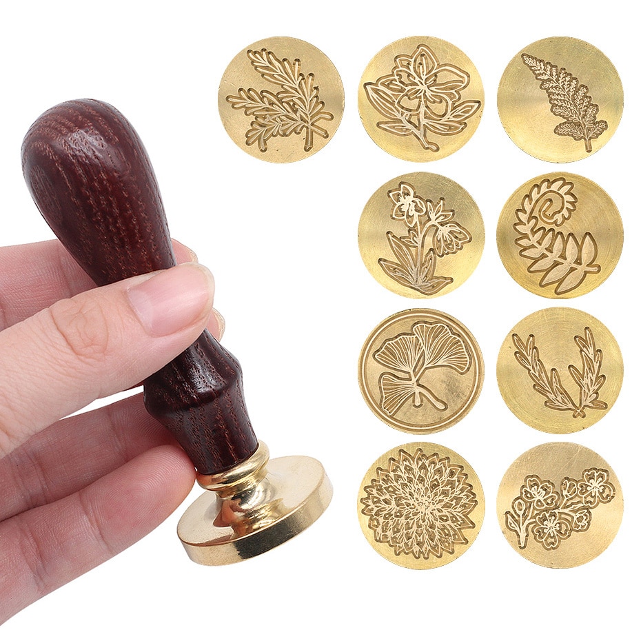 wax seal stamp stickers