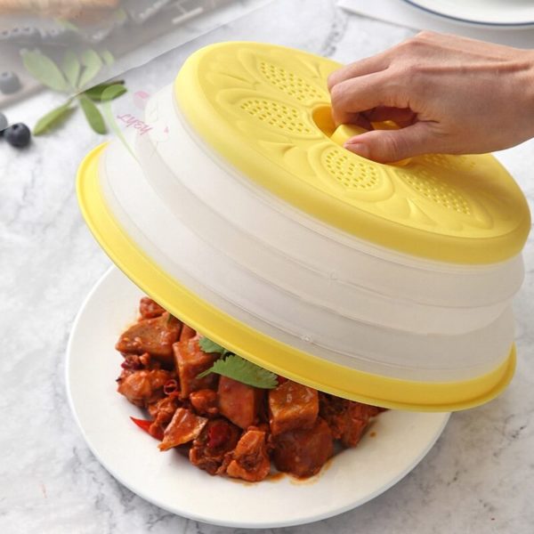 Foldable Microwave Cover for Kitchen Accessories®