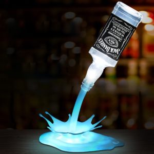 3D Pouring Wine Bottle Night Light®